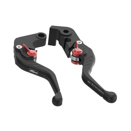 Evotech Performance zestaw krótkich klamek - Triumph Tiger 900 (2020-2023)